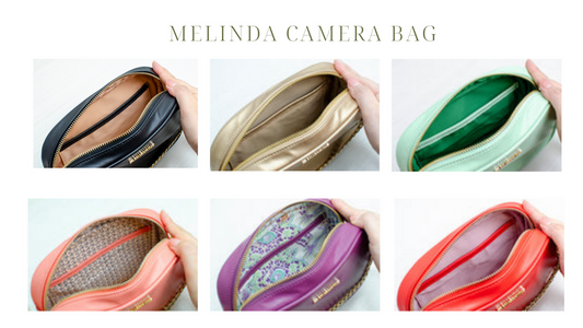 メリンダ カメラバッグ ~MELINDA CAMERA BAG
