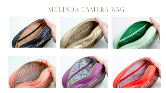 メリンダ カメラバッグ ～MELINDA CAMERA BAG