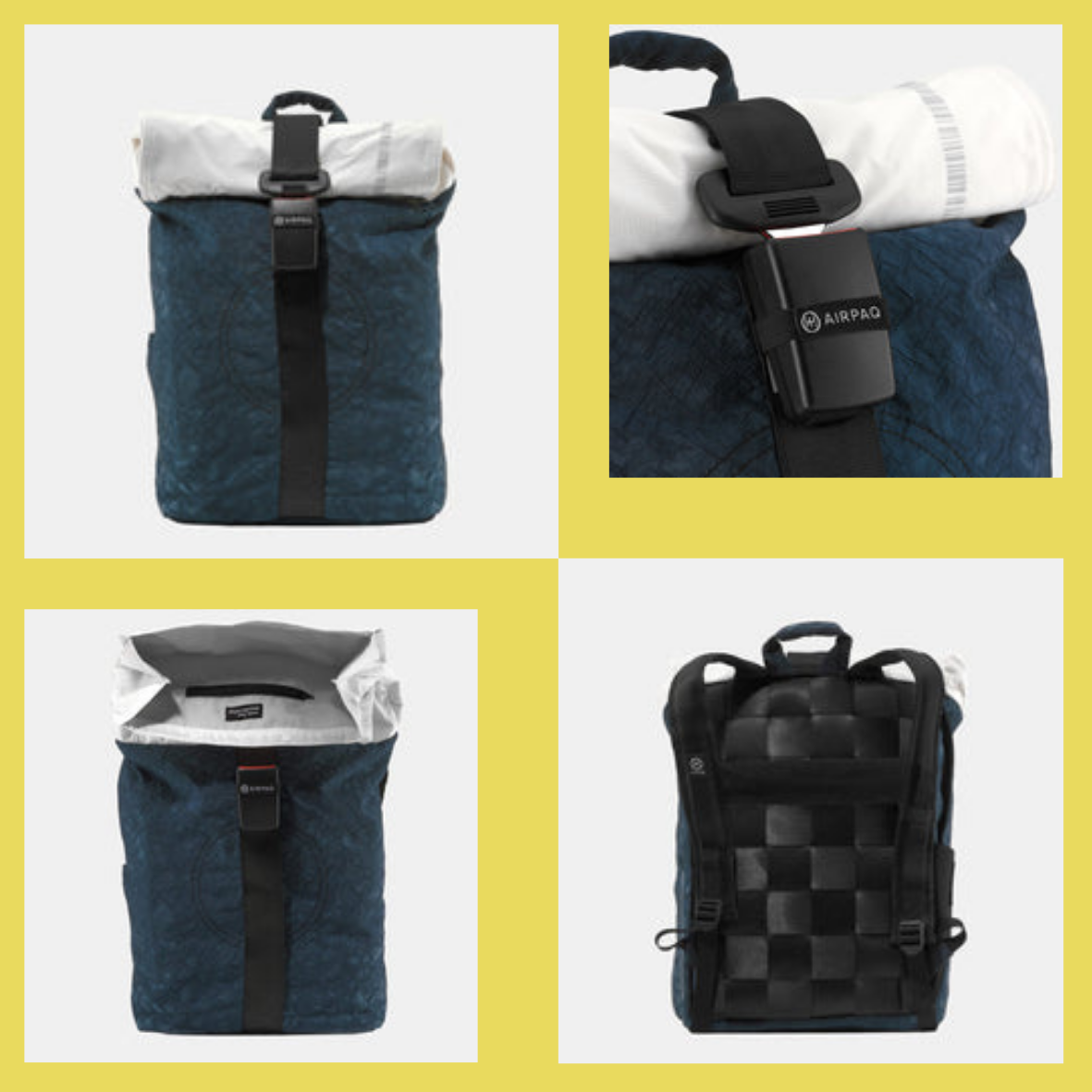 【AIRPAQ】2WAY バックパック~2WAY BACKPACK