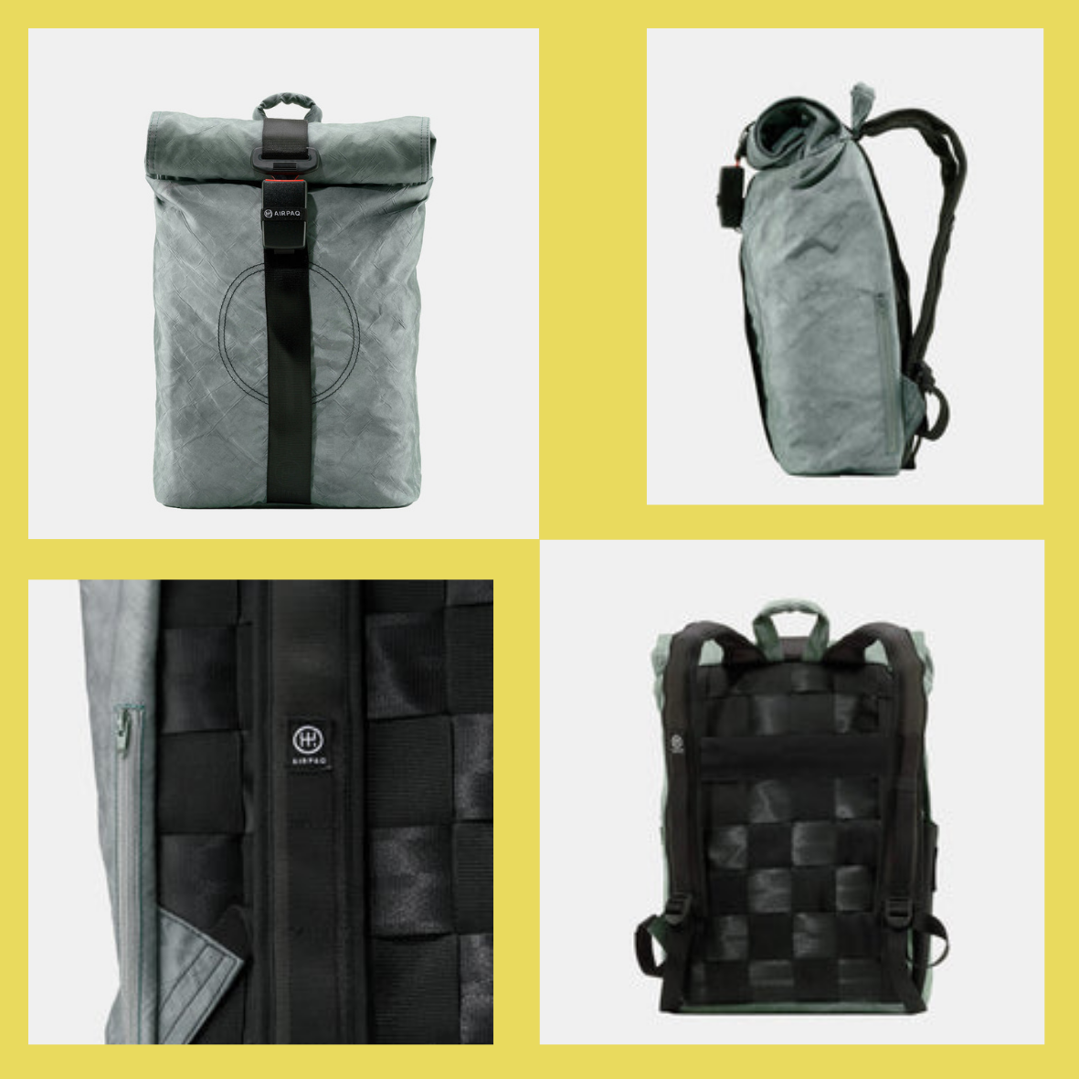 【AIRPAQ】2WAY バックパック~2WAY BACKPACK