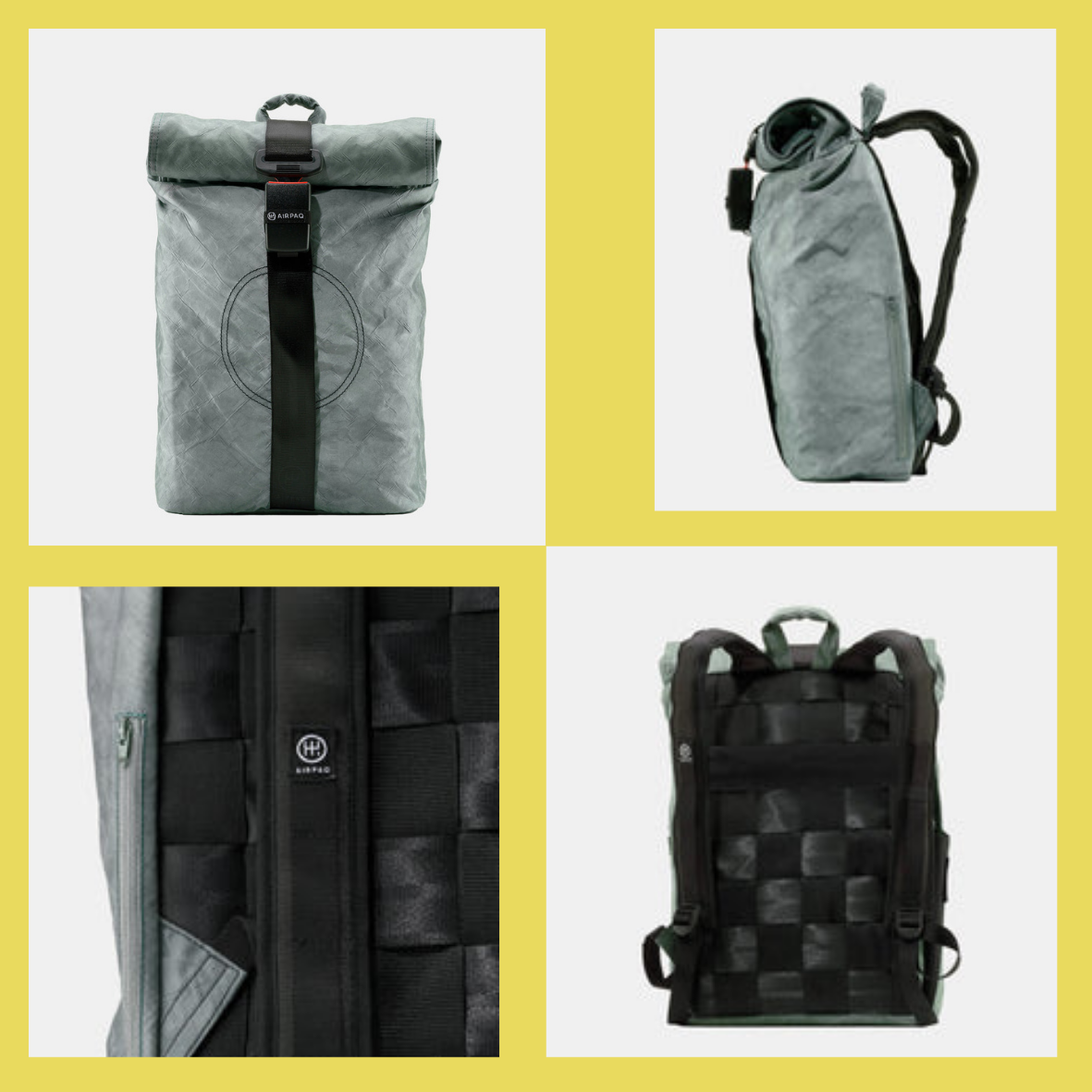 【AIRPAQ】2WAY バックパック～2WAY BACKPACK