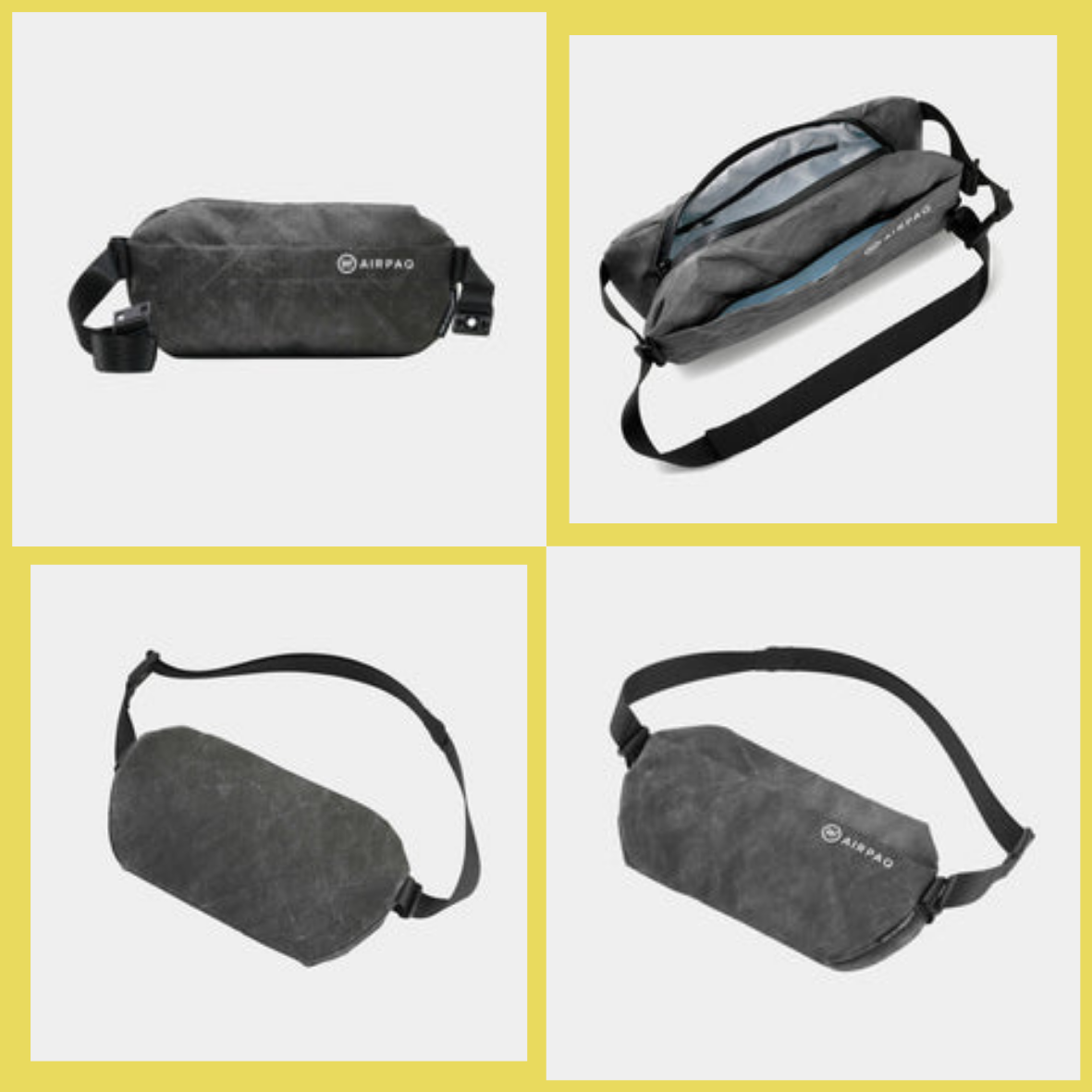 【AIRPAQ】SLING BAG スリングパック~2WAY SLING BAG