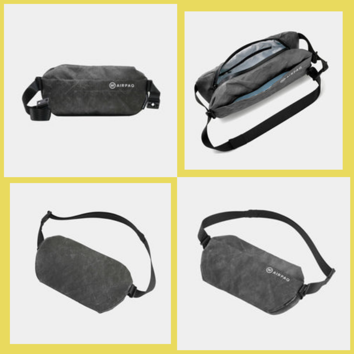 【AIRPAQ】SLING BAG スリングパック～2WAY SLING BAG