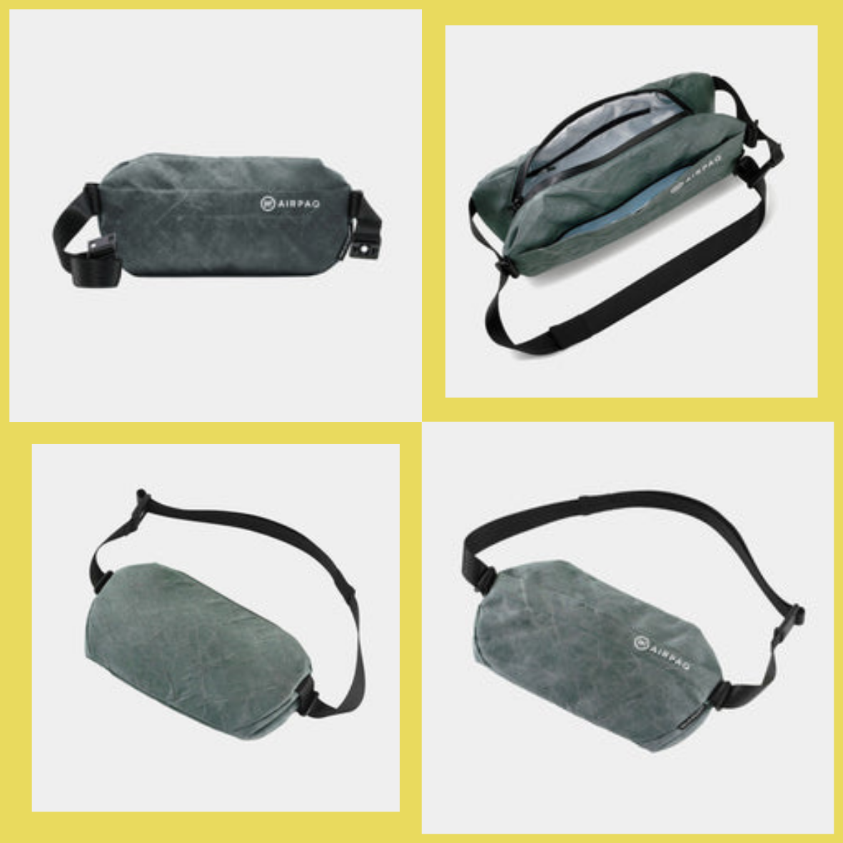 【AIRPAQ】SLING BAG スリングパック~2WAY SLING BAG