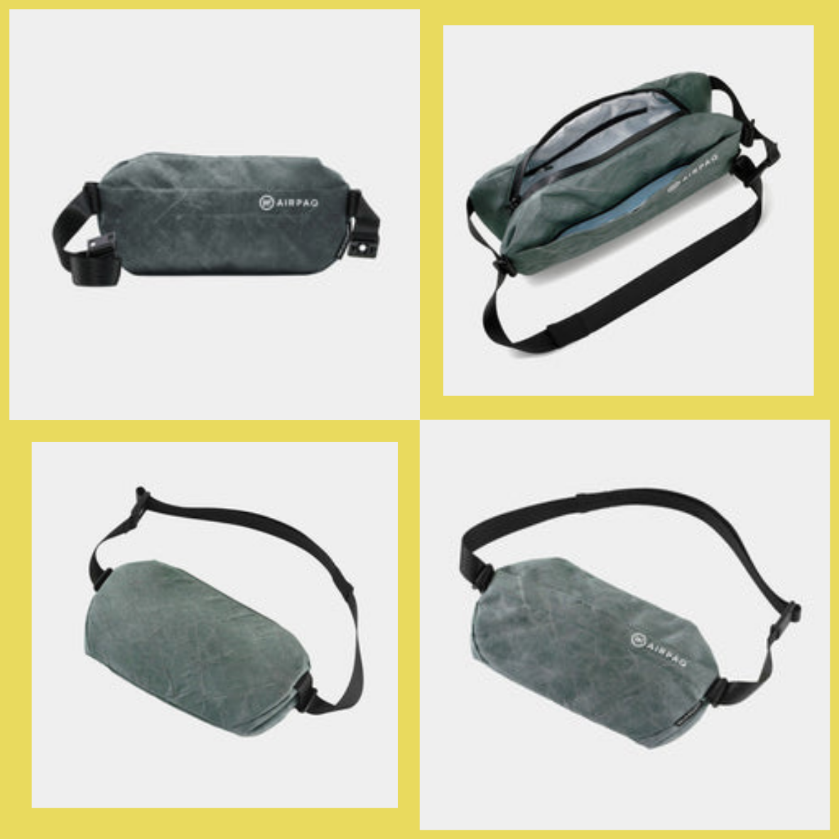 【AIRPAQ】SLING BAG スリングパック～2WAY SLING BAG