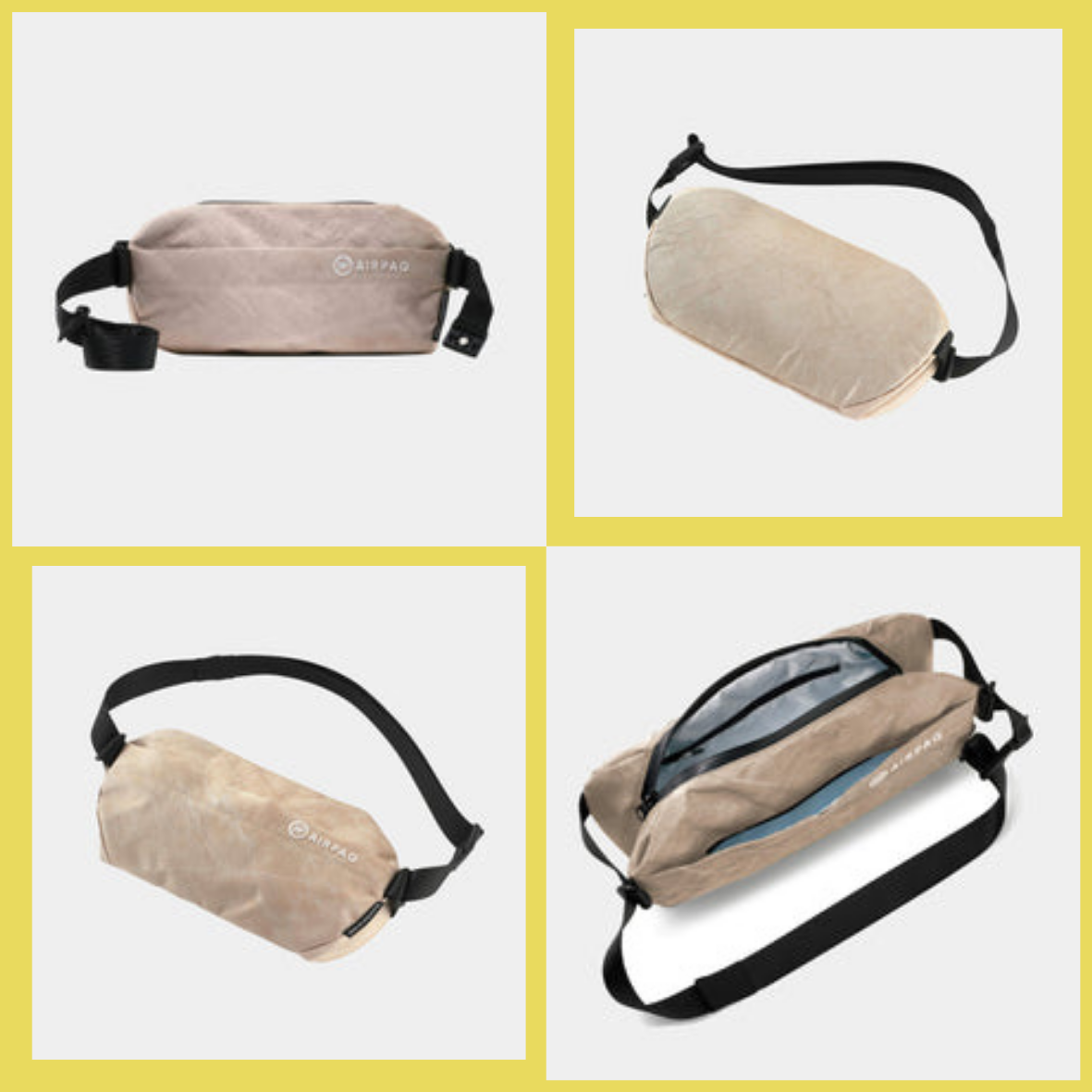 【AIRPAQ】SLING BAG スリングパック~2WAY SLING BAG