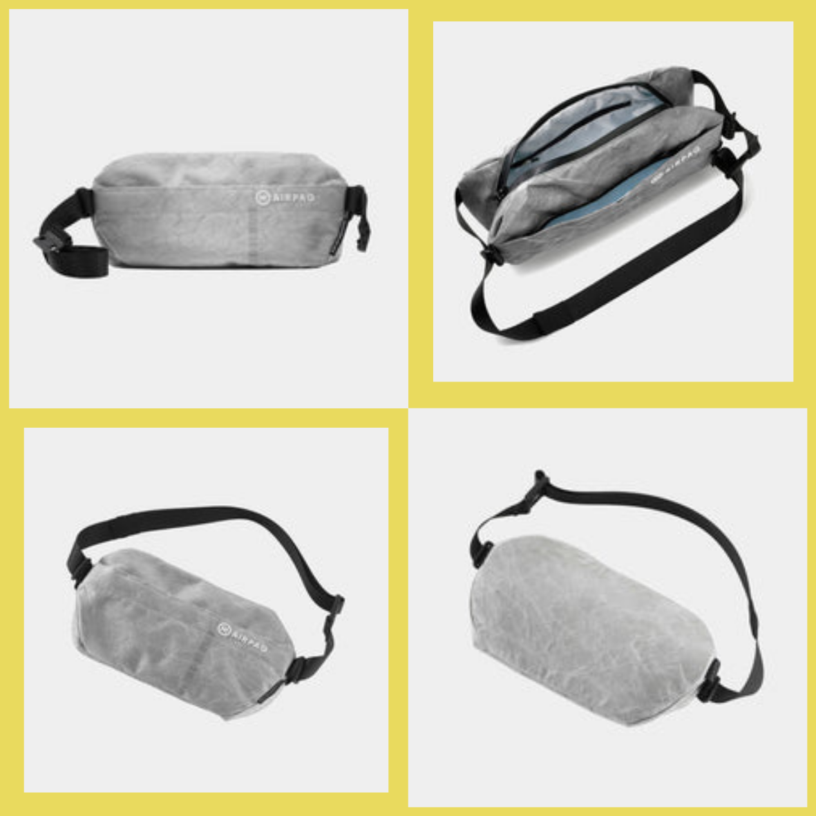 【AIRPAQ】SLING BAG スリングパック~2WAY SLING BAG