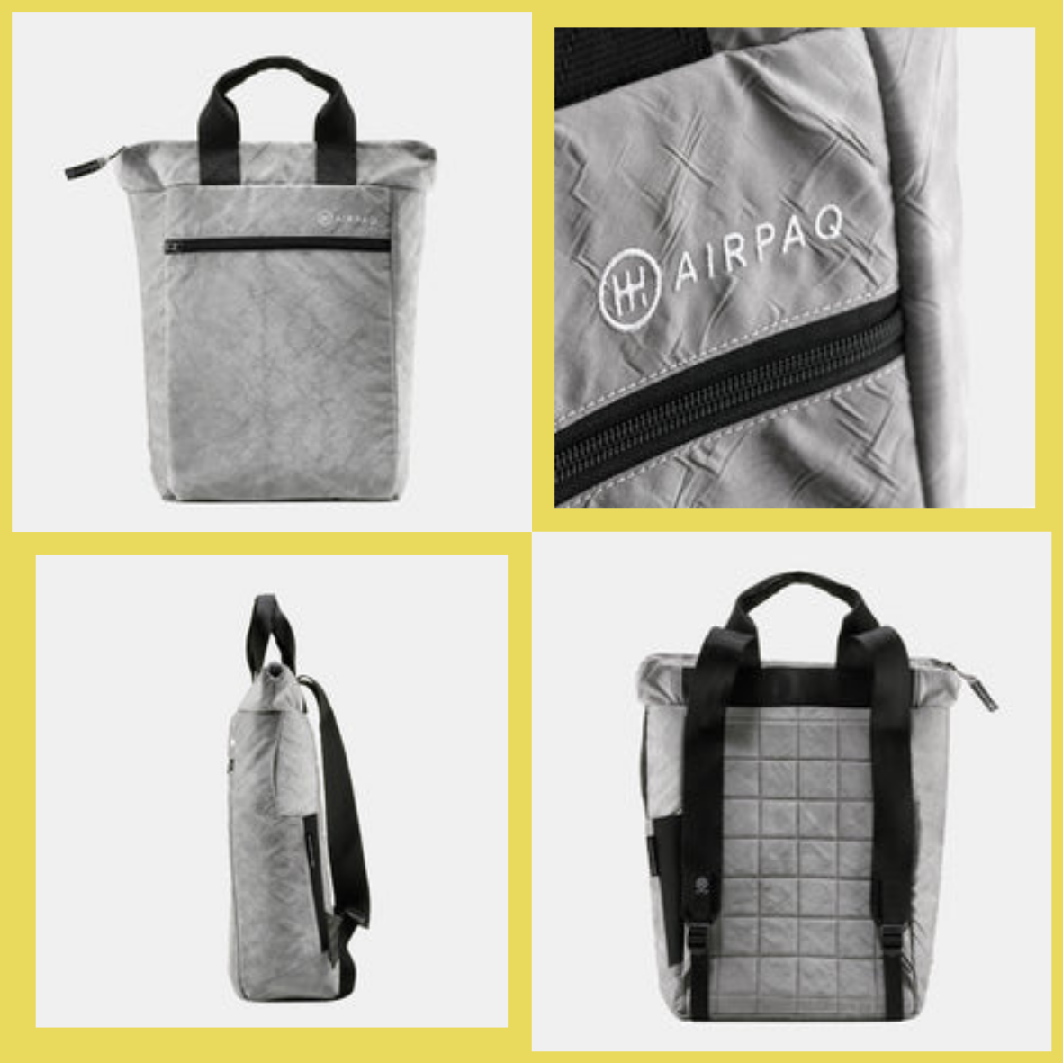 【AIRPAQ】2WAY トートバッグ~AIRPAQ 2WAY TOTE BAG