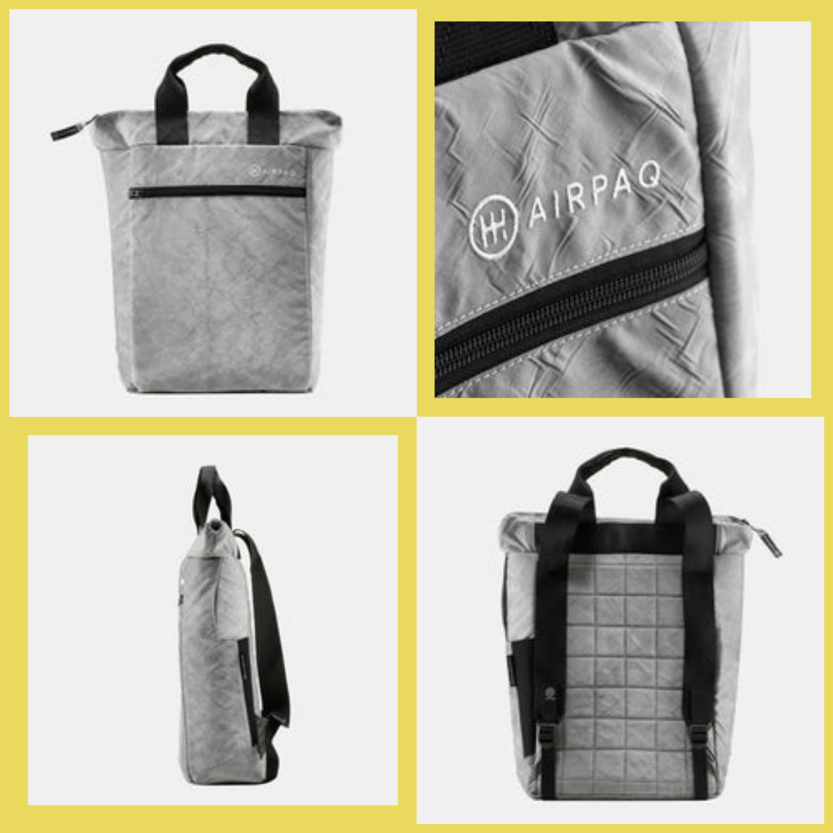 【AIRPAQ】2WAY トートバッグ～AIRPAQ 2WAY TOTE BAG