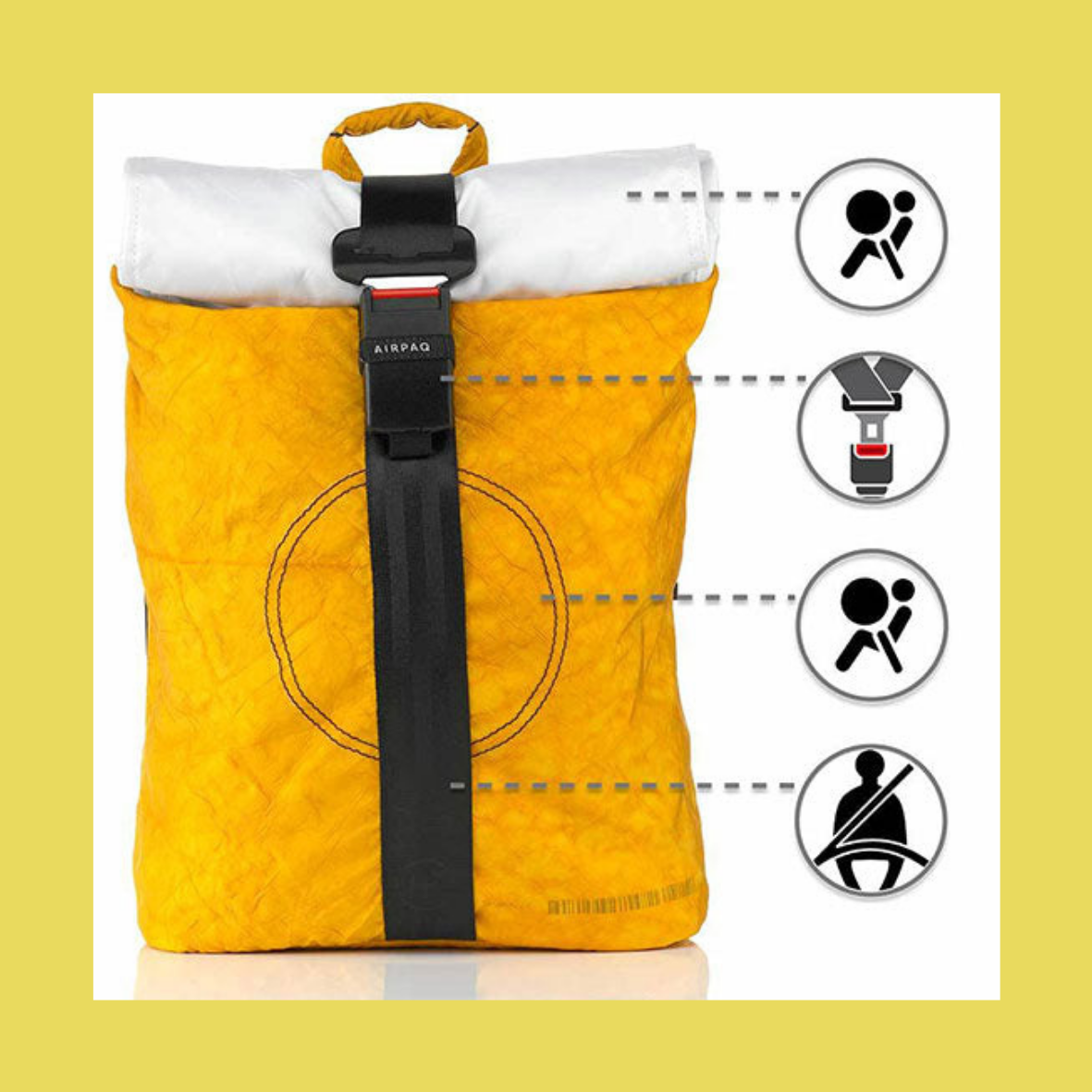 【AIRPAQ】2WAY バックパック~2WAY BACKPACK