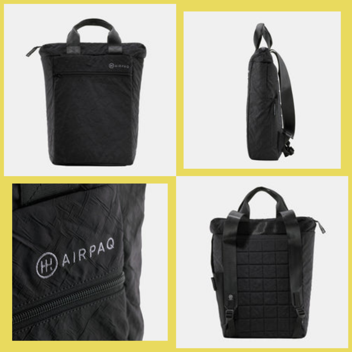 【AIRPAQ】2WAY トートバッグ～AIRPAQ 2WAY TOTE BAG