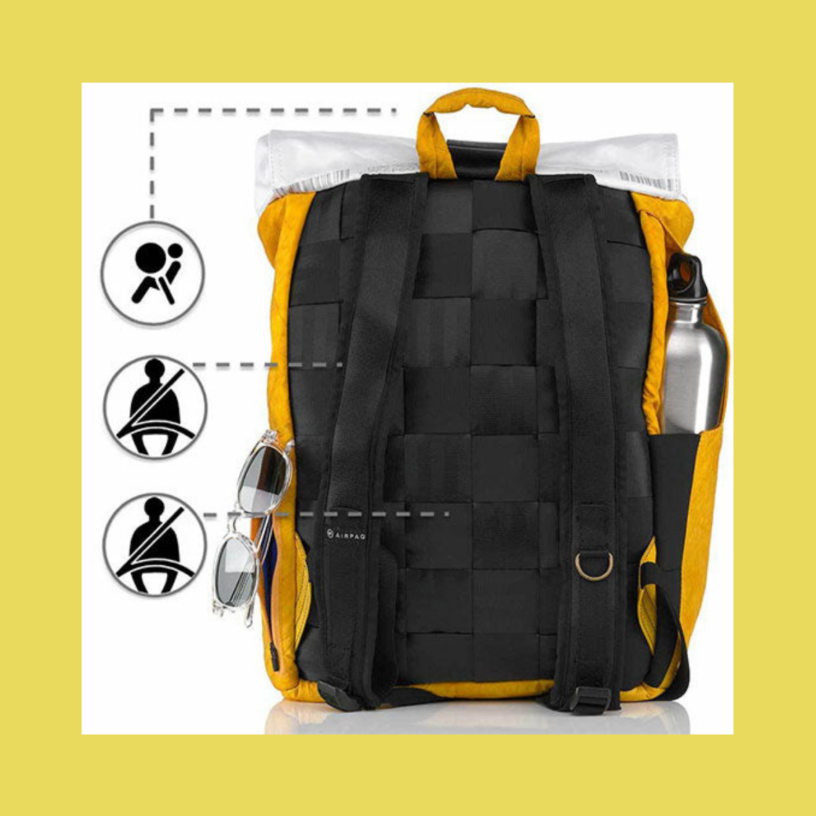 【AIRPAQ】2WAY バックパック~2WAY BACKPACK