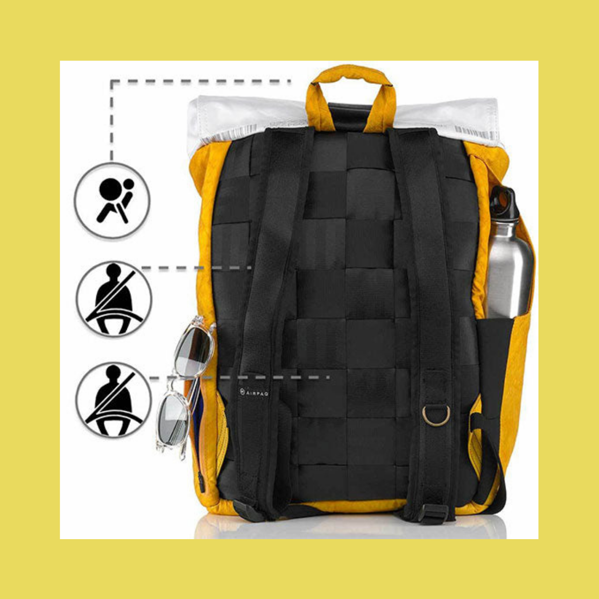 【AIRPAQ】2WAY バックパック～2WAY BACKPACK