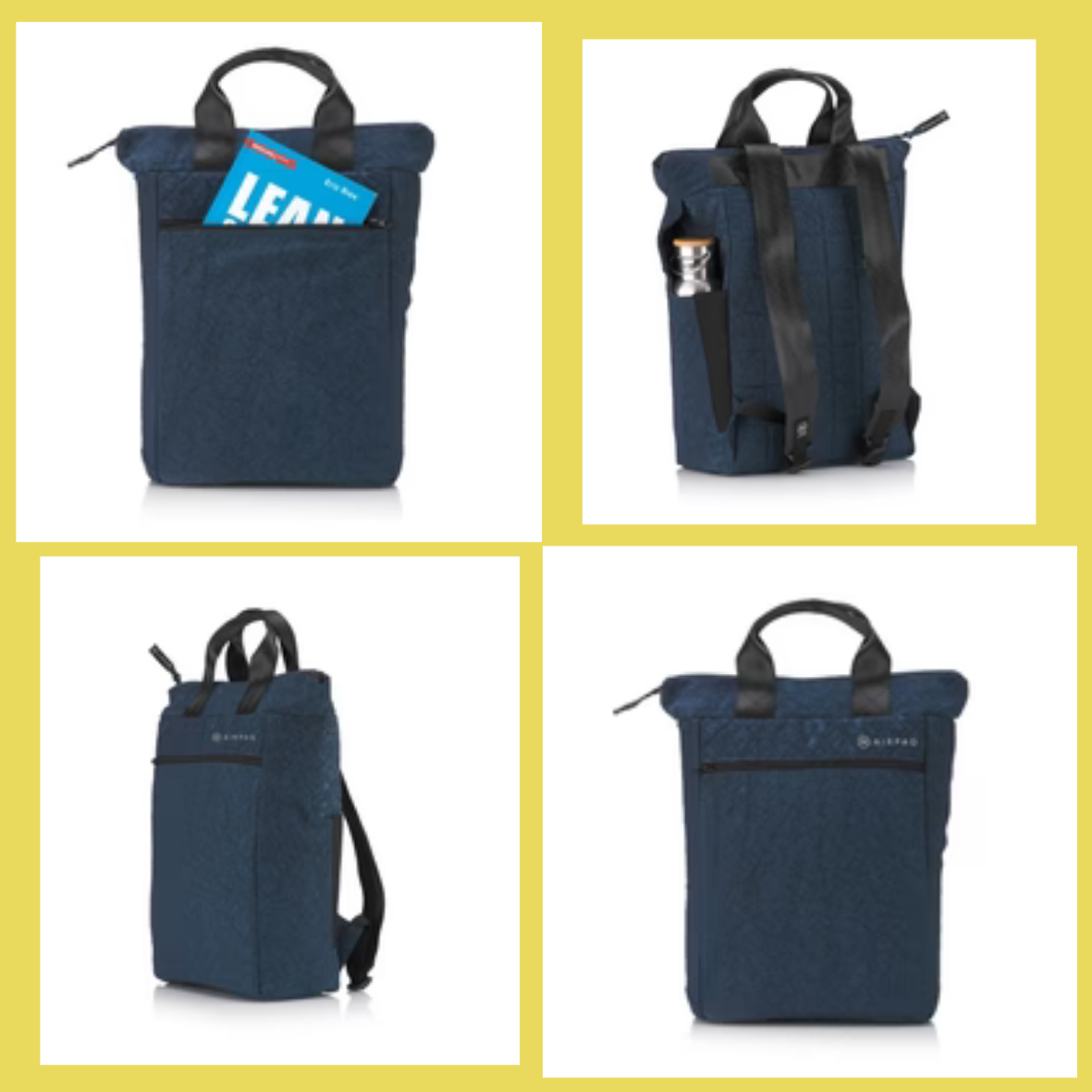 【AIRPAQ】2WAY トートバッグ~AIRPAQ 2WAY TOTE BAG