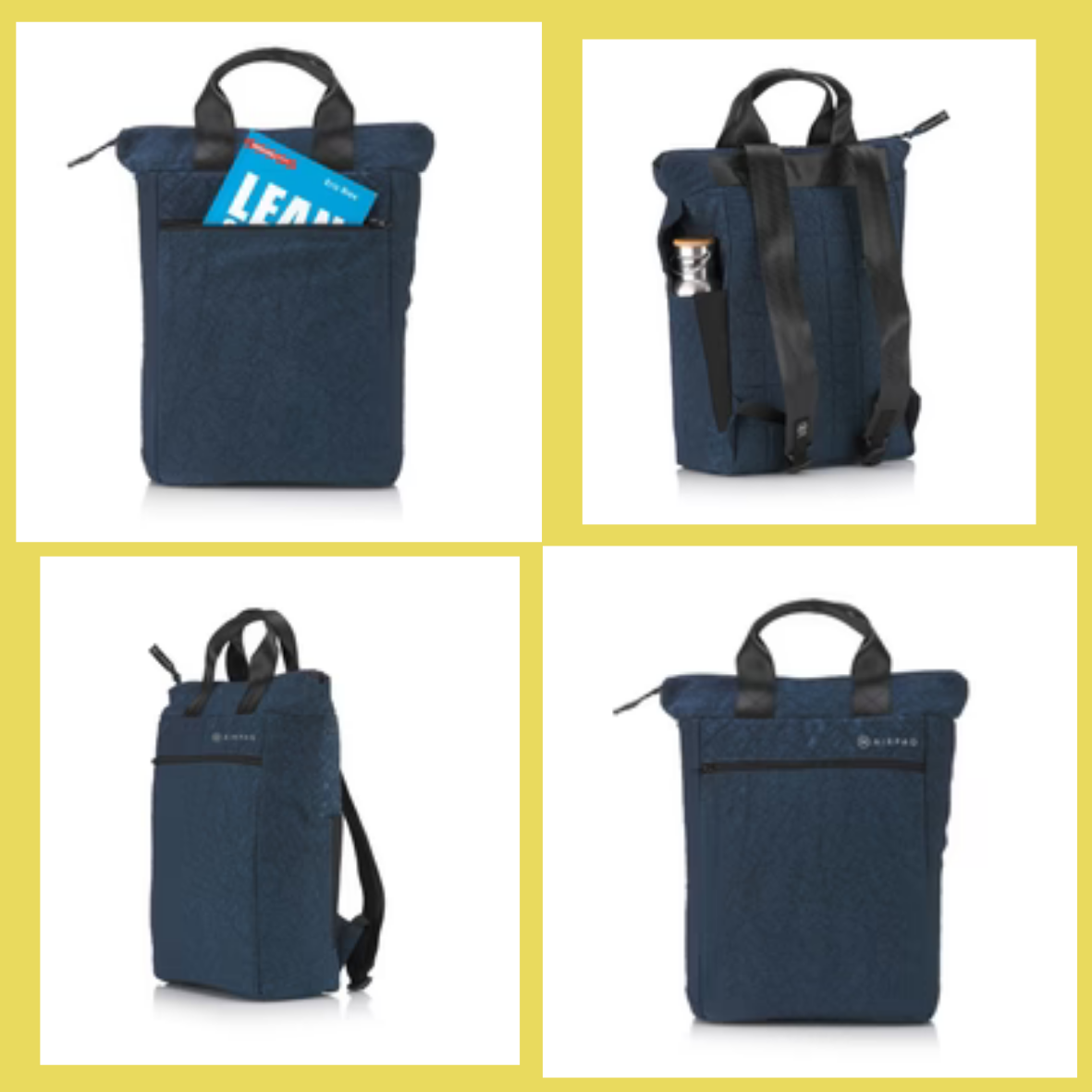 【AIRPAQ】2WAY トートバッグ～AIRPAQ 2WAY TOTE BAG