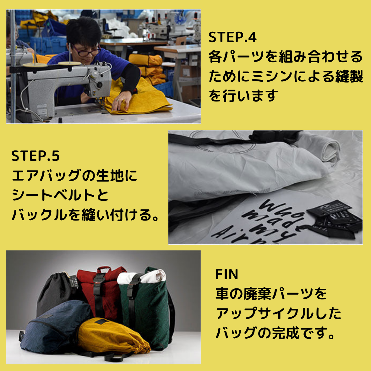 【AIRPAQ】2WAY トートバッグ~AIRPAQ 2WAY TOTE BAG