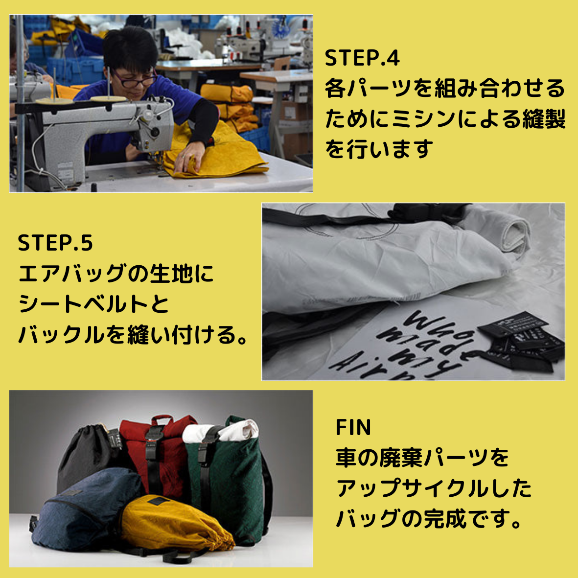 【AIRPAQ】2WAY トートバッグ～AIRPAQ 2WAY TOTE BAG