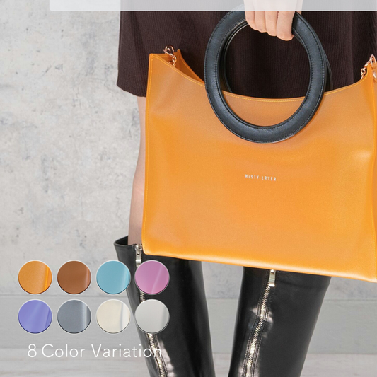 トートバッグ  Ri(リング)タイプ ~TOTE BAG Ri (Ring) Type 8色