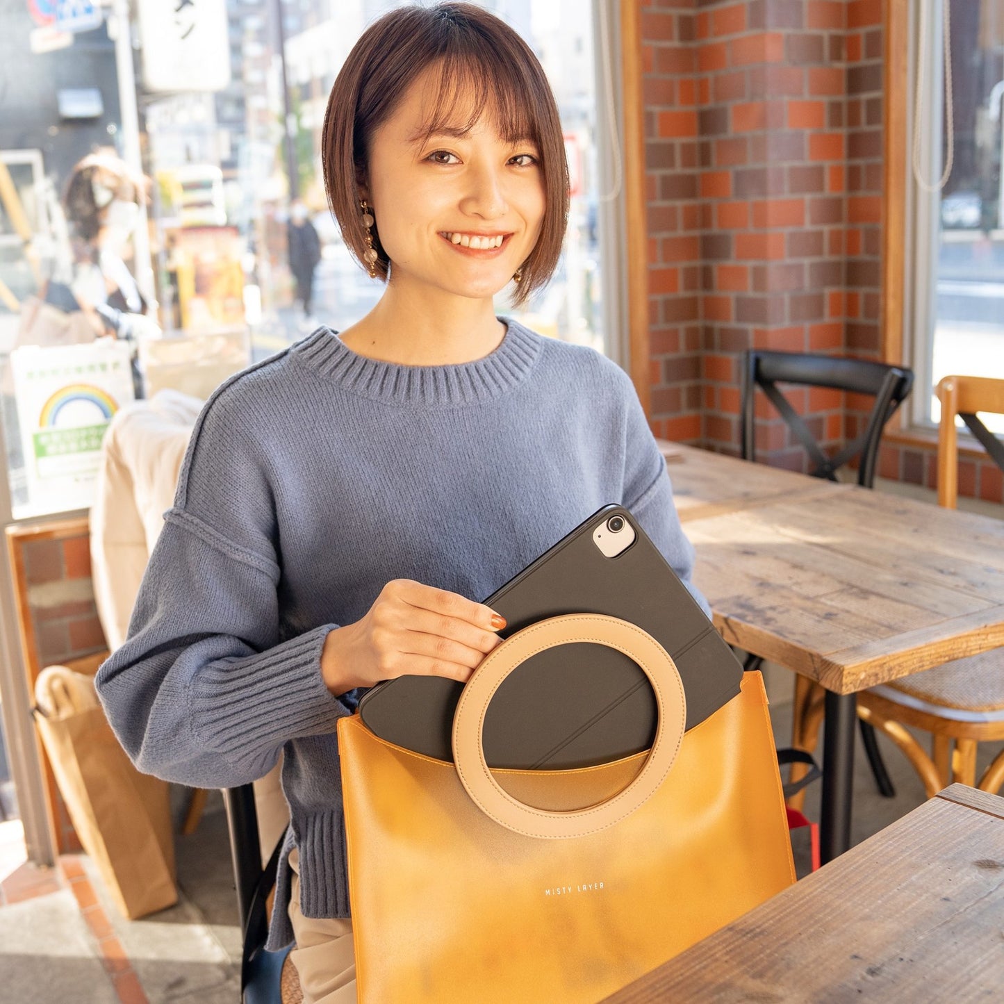 トートバッグ Ri(リング)タイプ ~TOTE BAG Ri (Ring) Type 8色