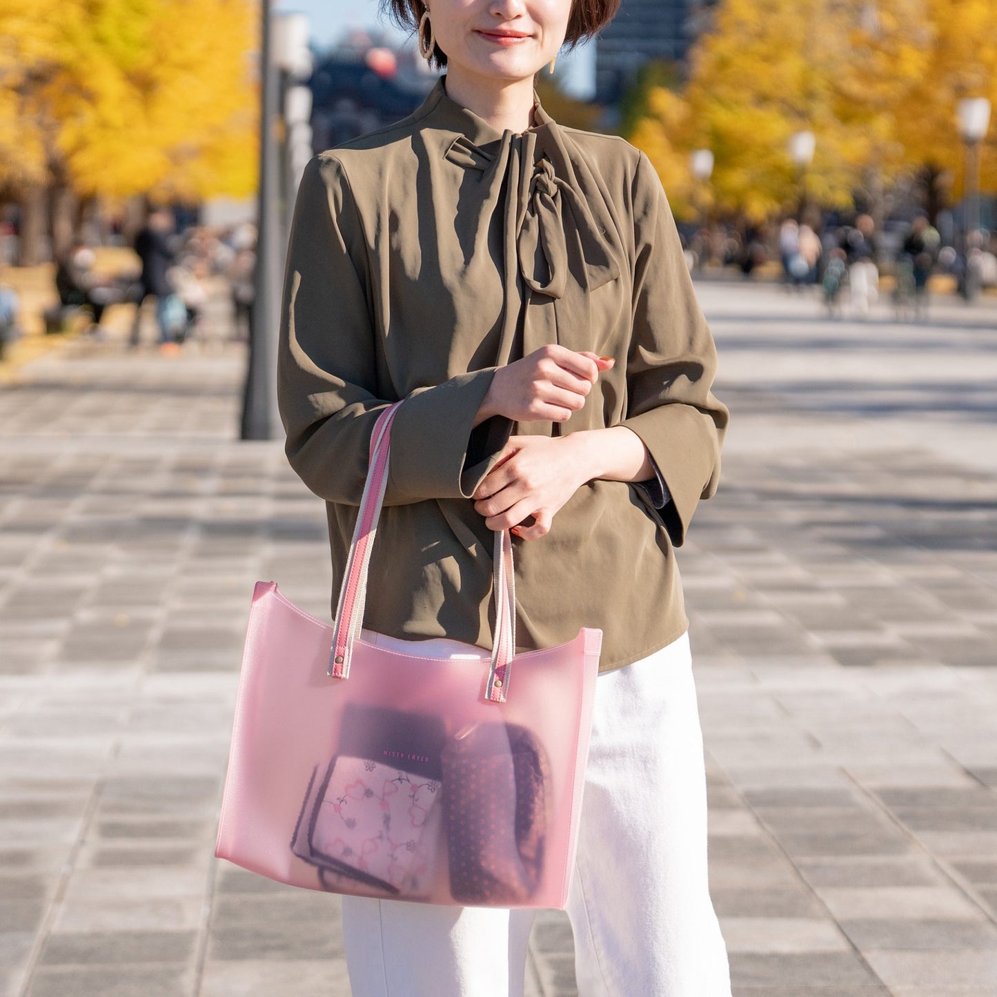 トートバッグ St (紐タイプ) ~TOTE BAG St Type 8色ー