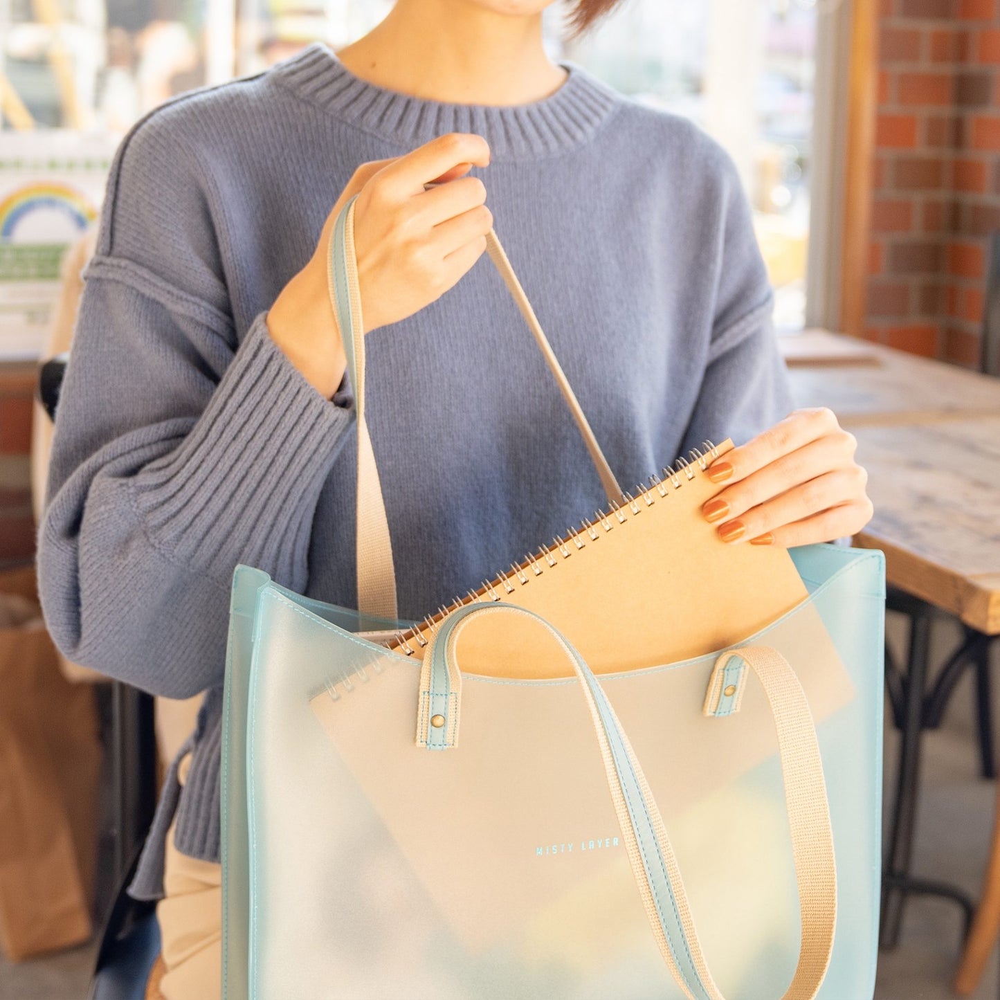 トートバッグ St (紐タイプ) ~TOTE BAG St Type 8色ー