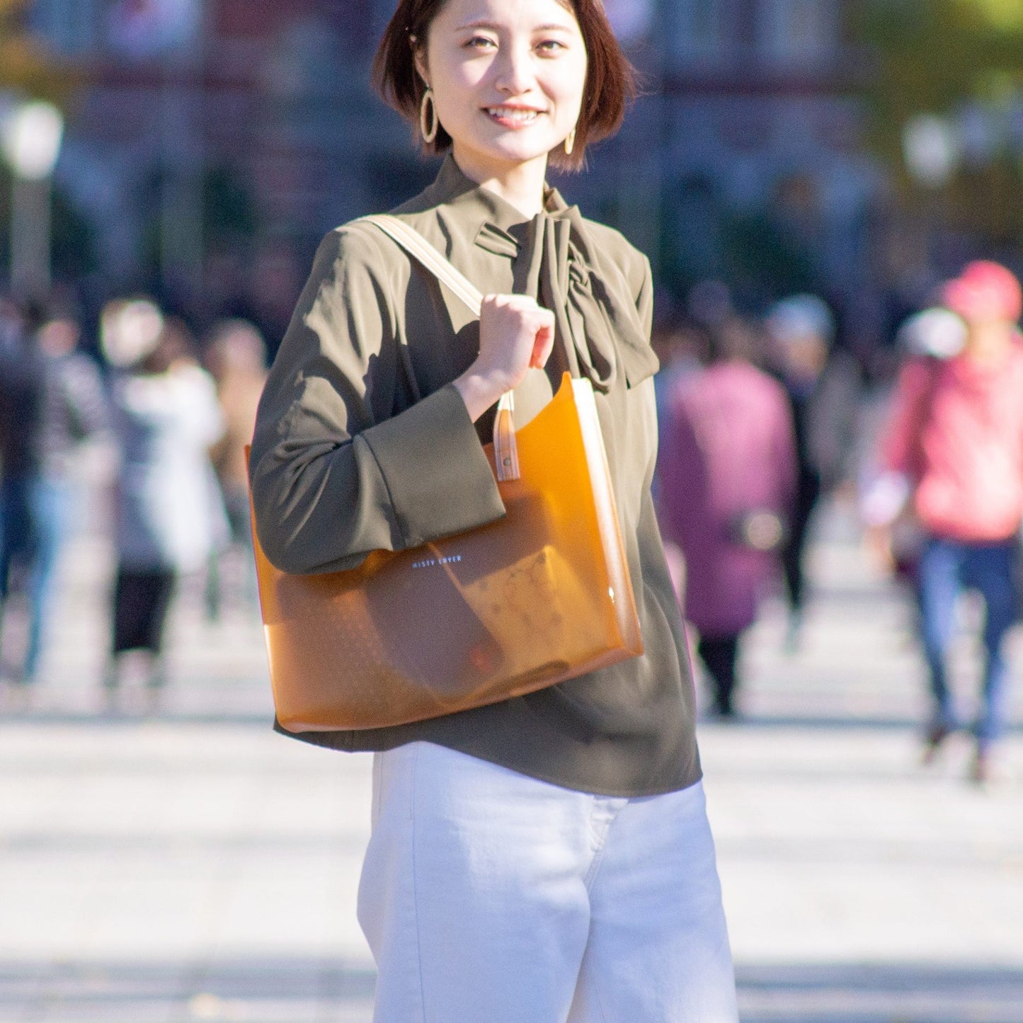 トートバッグ St (紐タイプ) ~TOTE BAG St Type 8色ー