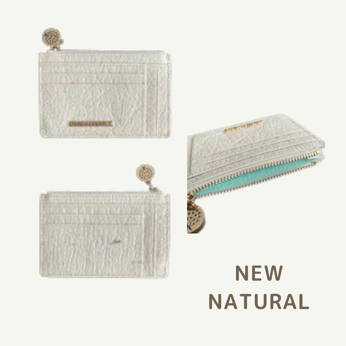 【パイナップルレザー】ボニー カード ウォレット~BONNIE CARD WALLET バリエーション 5色