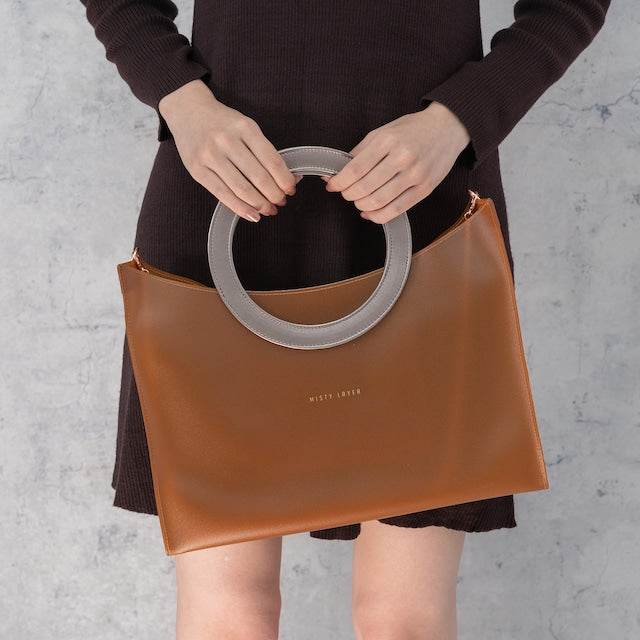 トートバッグ Ri(リング)タイプ ~TOTE BAG Ri (Ring) Type 8色