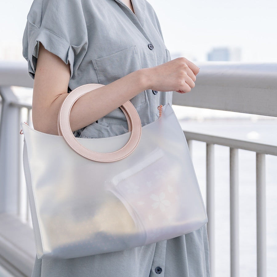 トートバッグ Ri(リング)タイプ ~TOTE BAG Ri (Ring) Type 8色