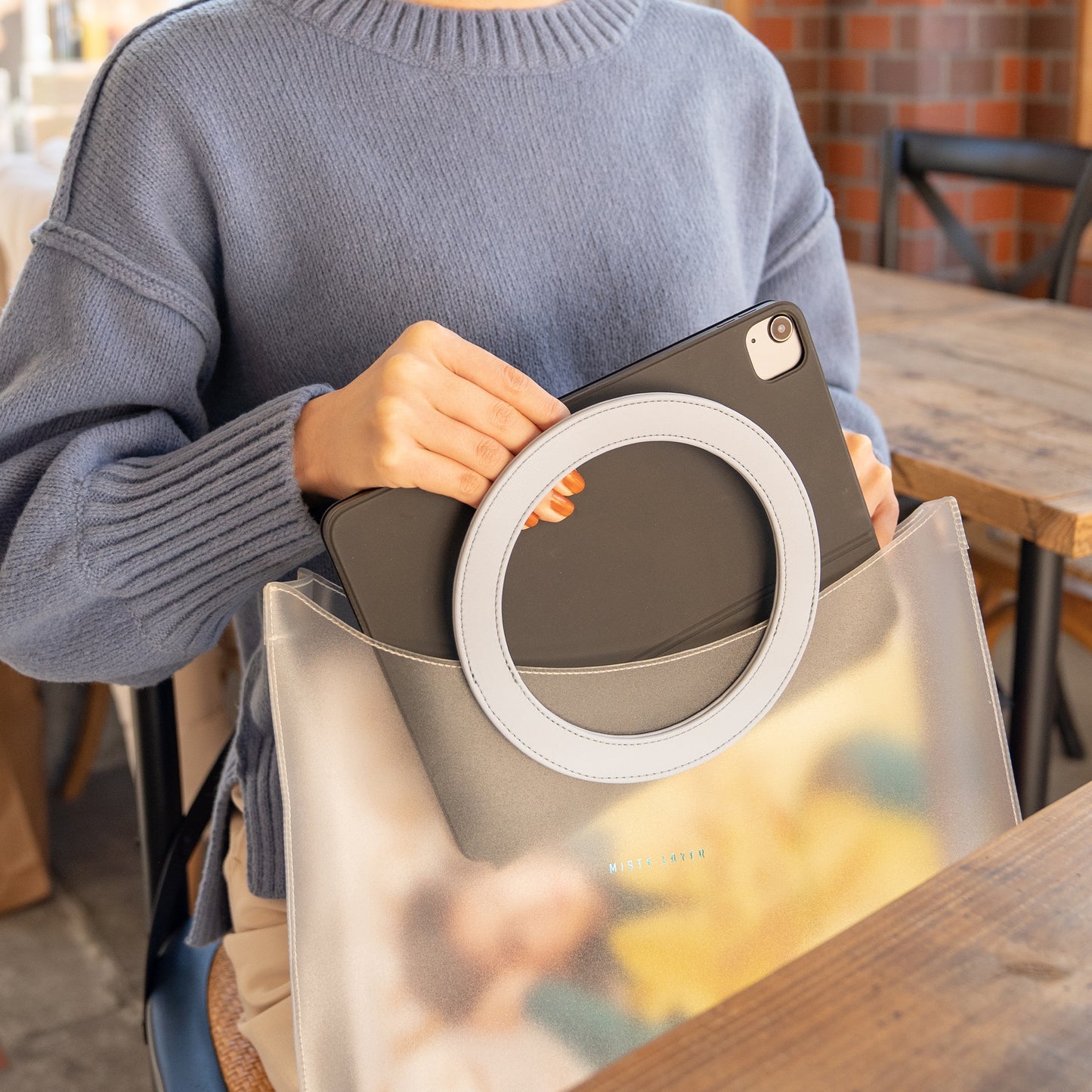 トートバッグ Ri(リング)タイプ ~TOTE BAG Ri (Ring) Type 8色