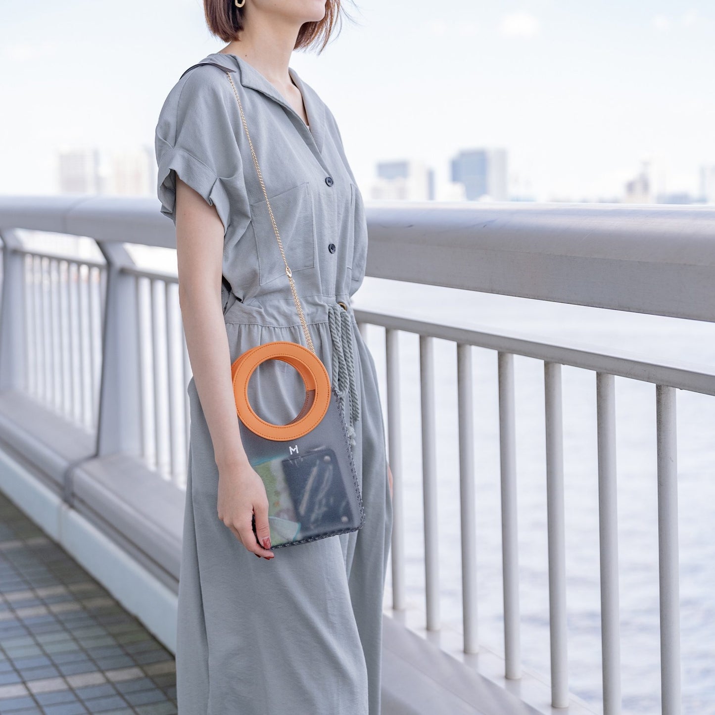 ボディバック ハンドメイド~BODY BAG HANDMADE 8色