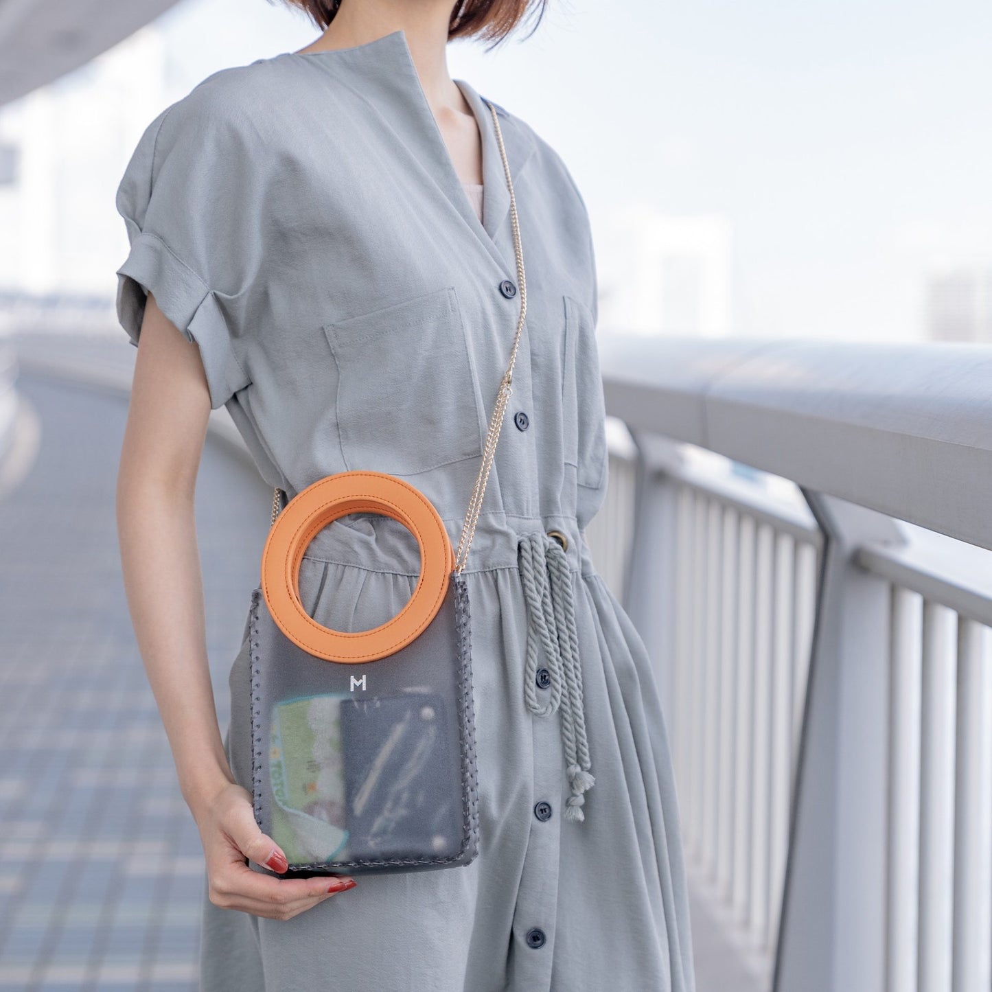 ボディバック ハンドメイド~BODY BAG HANDMADE 8色