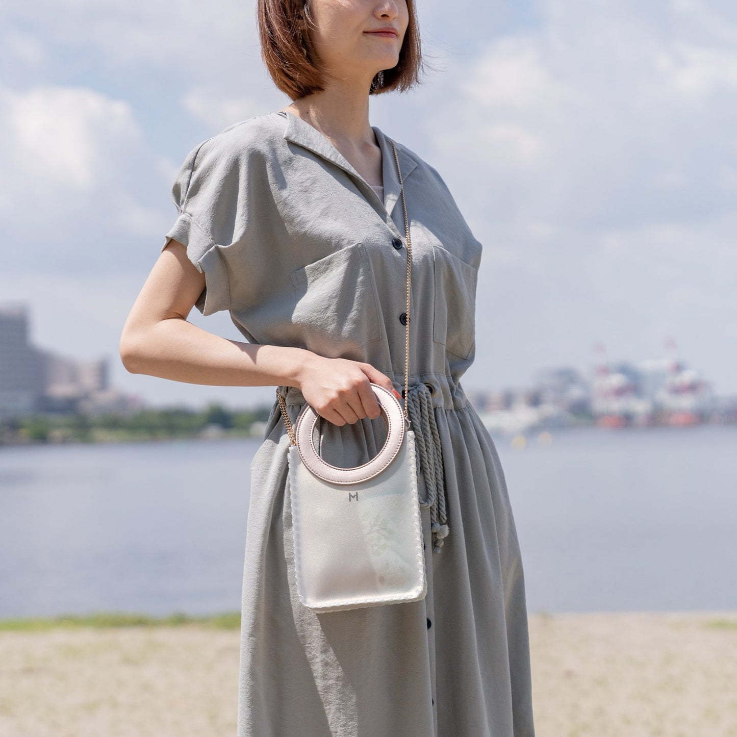 ボディバック ハンドメイド~BODY BAG HANDMADE 8色