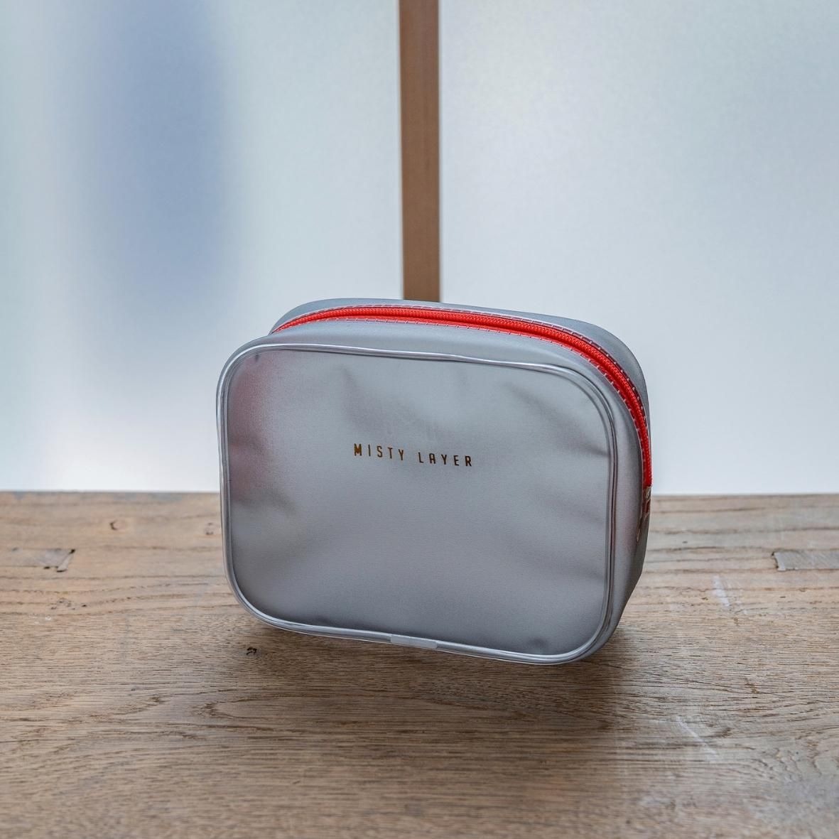 シンプルカラフルポーチ Mサイズ スクエア~SIMPLE COLORFUL POUCH SQUERE 8色