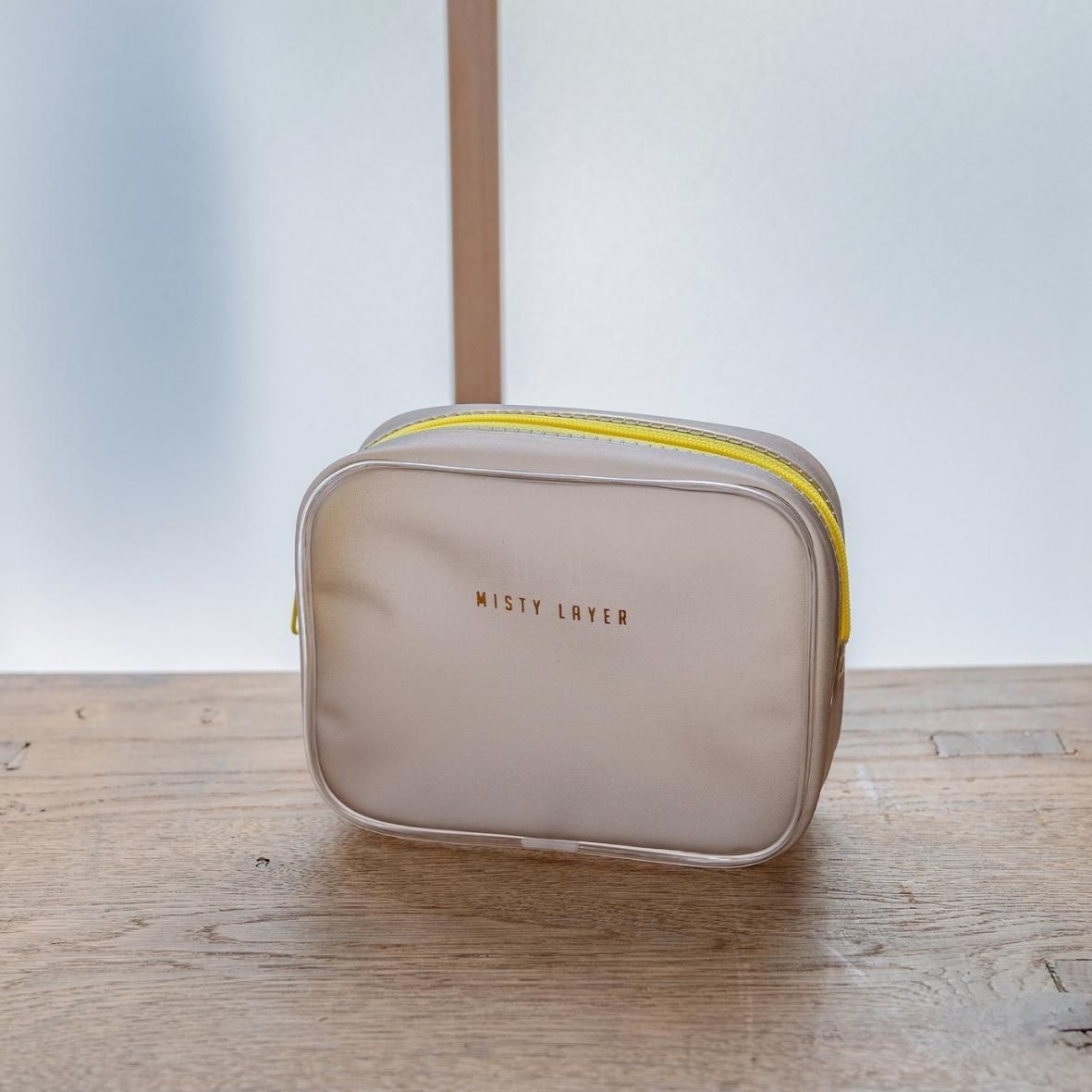 シンプルカラフルポーチ Mサイズ スクエア~SIMPLE COLORFUL POUCH SQUERE 8色