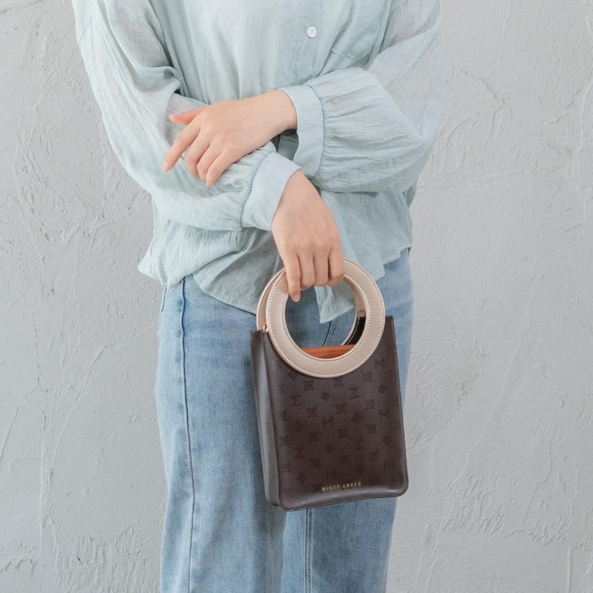 ボディバック MLロゴ付き~BODY BAGB with LOGO 8色