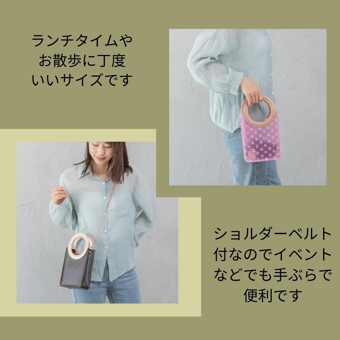 ボディバック MLロゴ付き~BODY BAGB with LOGO 8色