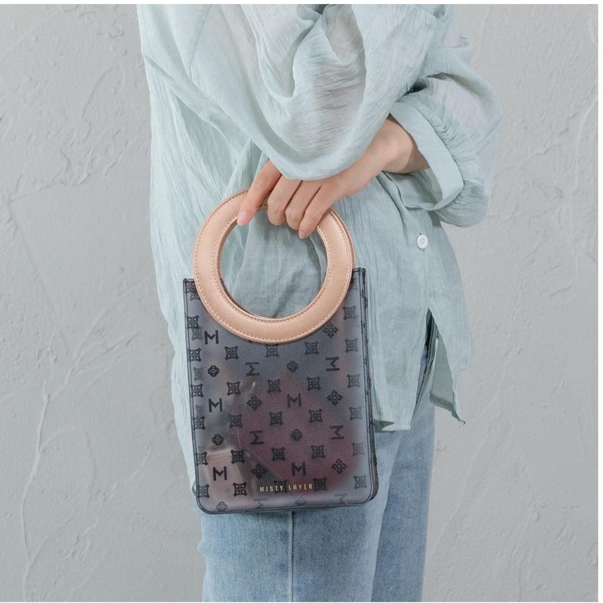 ボディバック MLロゴ付き~BODY BAGB with LOGO 8色