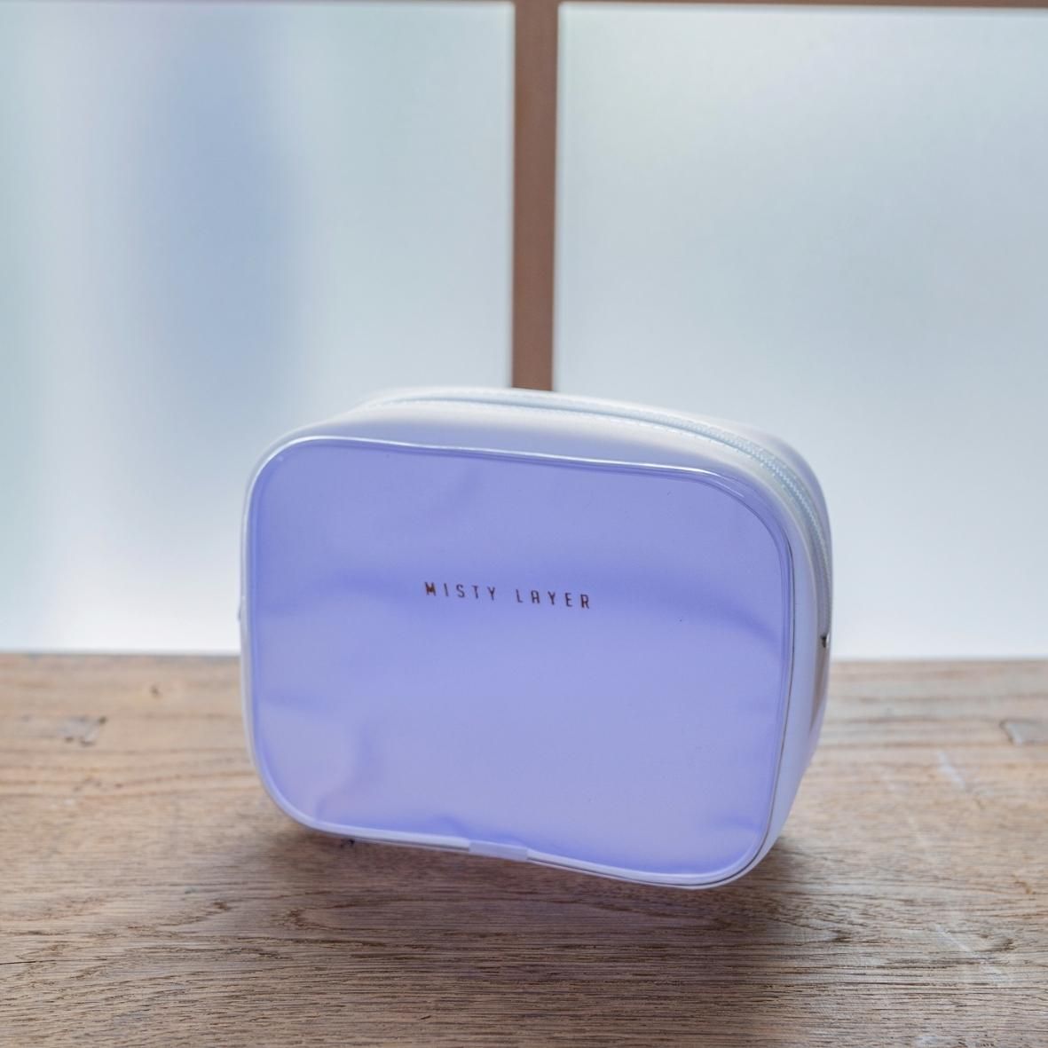 シンプルカラフルポーチ Mサイズ スクエア~SIMPLE COLORFUL POUCH SQUERE 8色