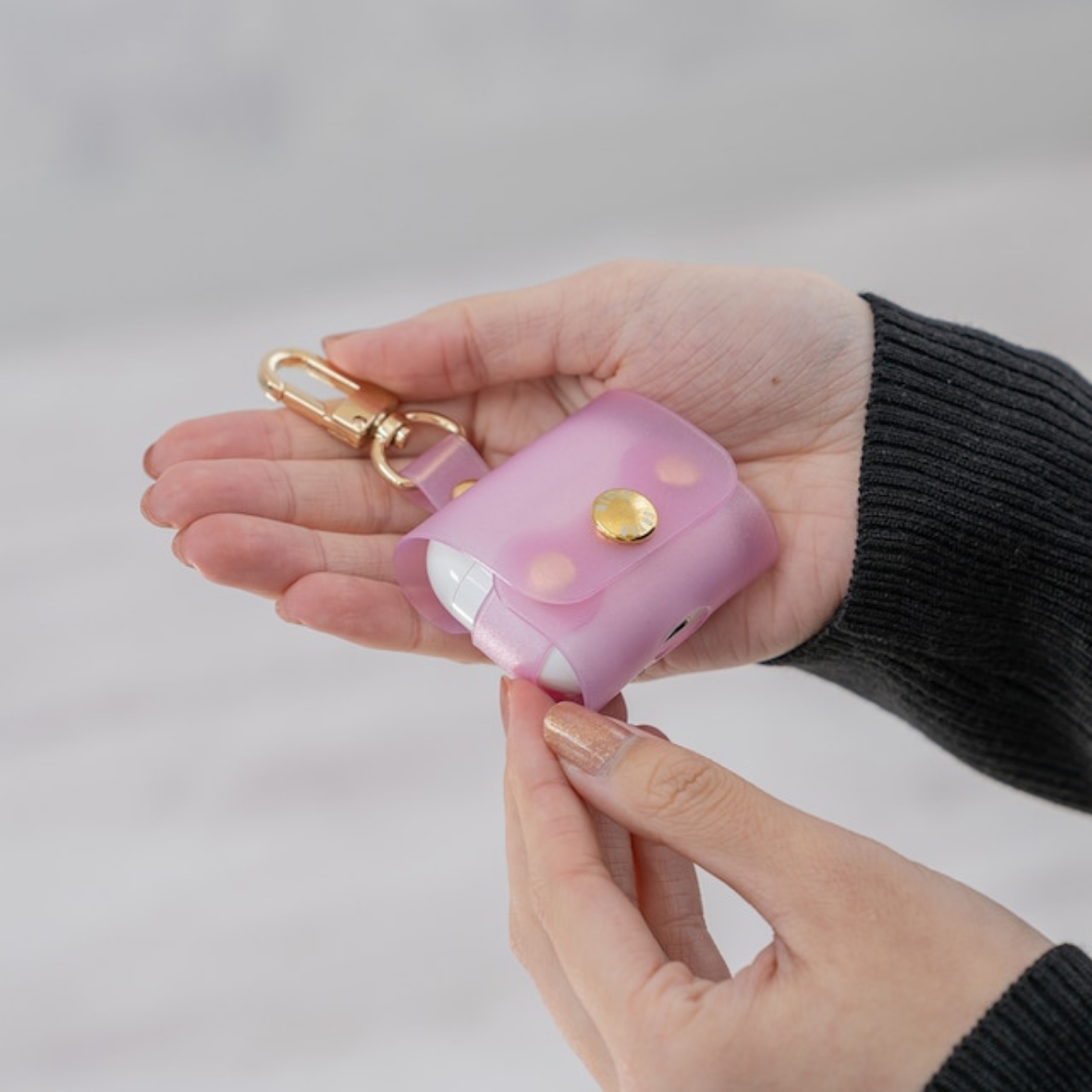 AirPods Proケース 3世代用 8色