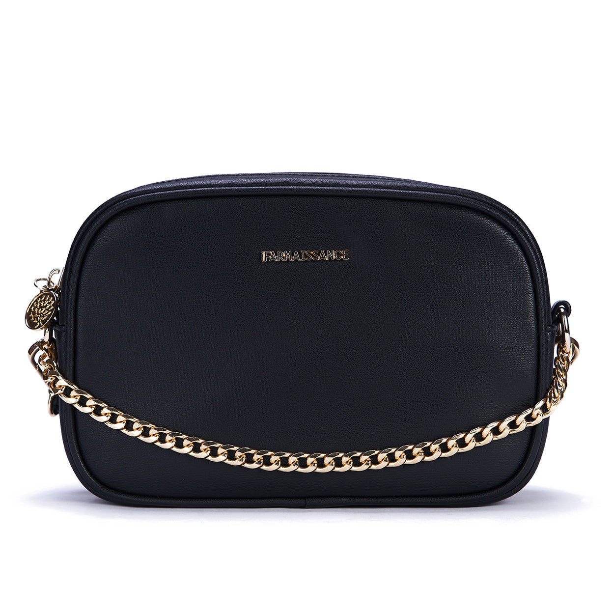 【レンタル RENTAL 】 9泊10日 / 3000円 アップルレザー メリンダ カメラバッグ ~MELINDA CAMERA BAG ブラック / BLACK