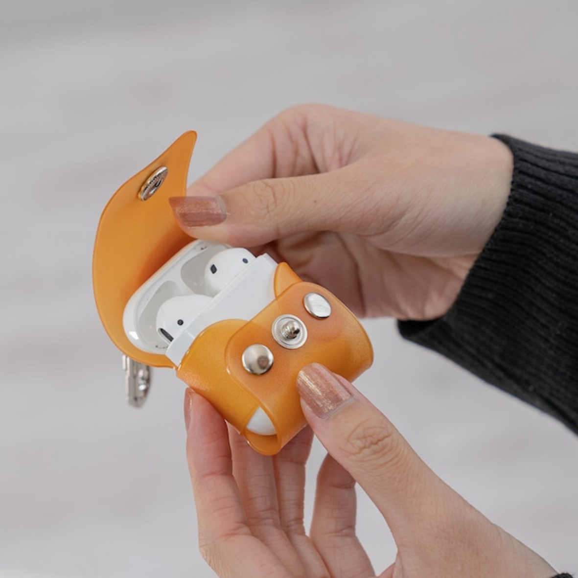 AirPods ケース 1世代、2世代用 8色