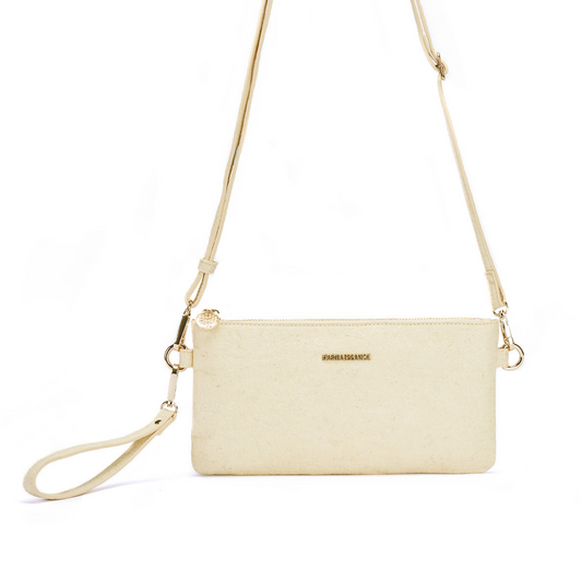 【パイナップルレザー】グレース クラッチ~GRACE CLUTCH ナチュラル / NATURAL