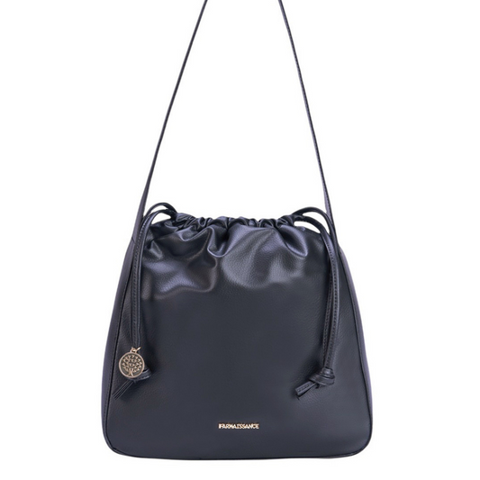 【アップルレザー】ジェシートート JESSIE TOTE~ブラック / BLACK