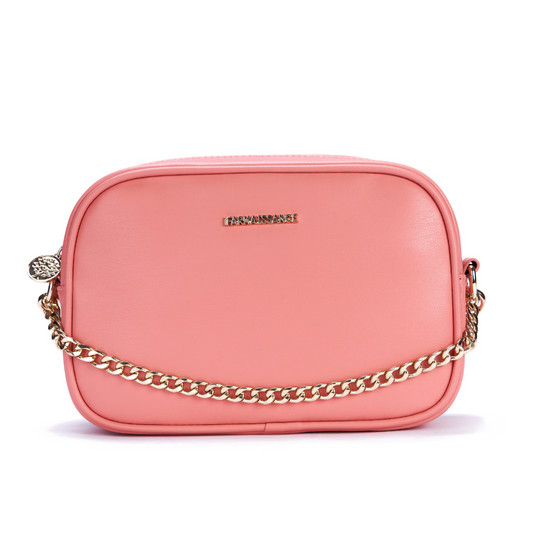 【アップルレザー】メリンダ カメラバッグ ~MELINDA CAMERA BAG テラコッタ / BTERRA COTTA