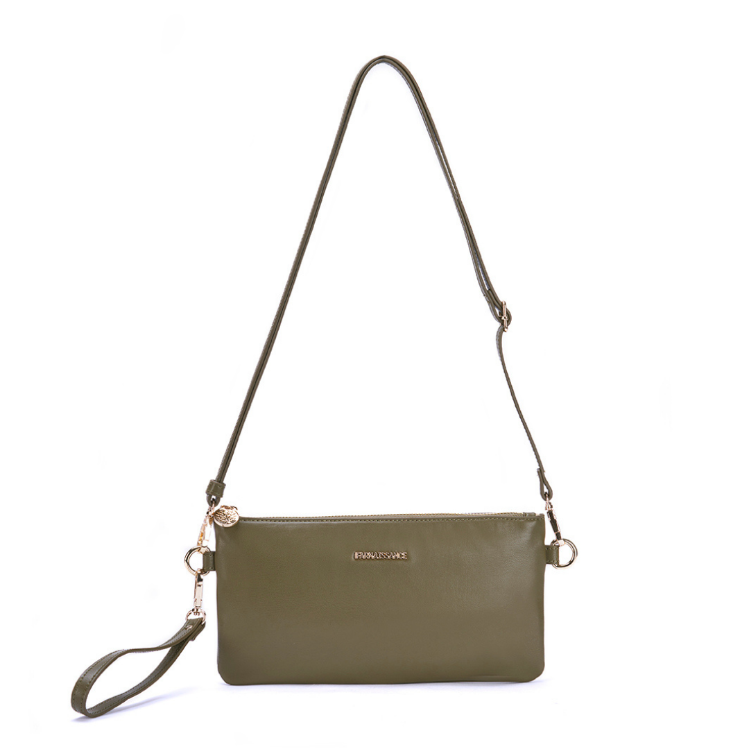 【アップルレザー】グレース クラッチ~GRACE CLUTCH バリエーション 4色