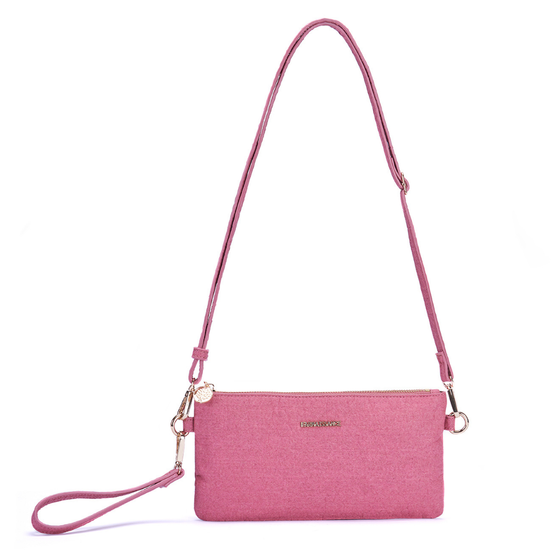 【パイナップルレザー】グレース クラッチ~GRACE CLUTCH バリエーション 3 色