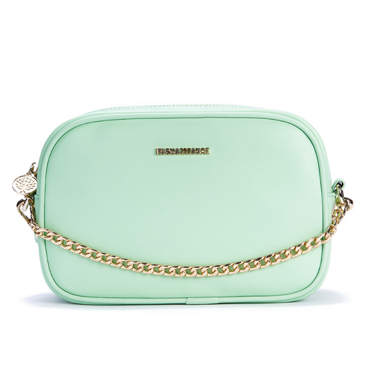 【アップルレザー】メリンダ カメラバッグ ~MELINDA CAMERA BAG パステルグリーン / PASTEL GREEN
