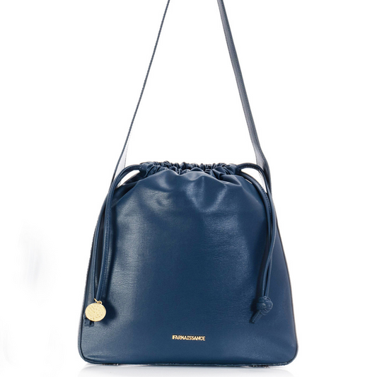 【アップルレザー】ジェシートート JESSIE TOTE~ブルー ウイングティール / BLUE WING TEAL