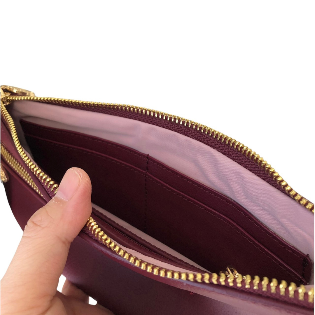 【アップルレザー】グレース クラッチ~GRACE CLUTCH バリエーション 4色